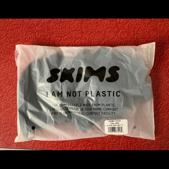 5x SKIMS ONYX black kardashian facemask - Picture 4 of 16